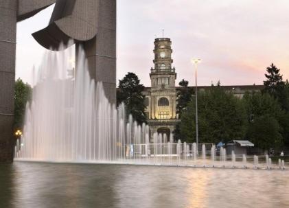 Centro Vigo Apartament Pl America Εξωτερικό φωτογραφία